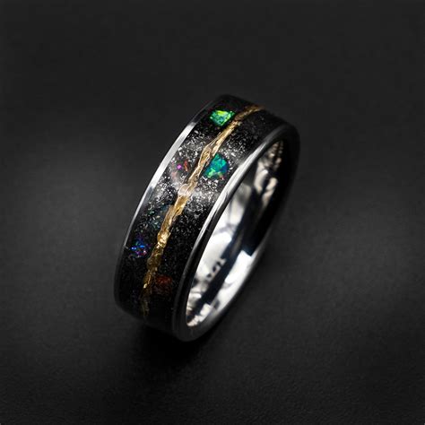 Unleash the Power of the Moon with the Lunar Spell Opal Ring